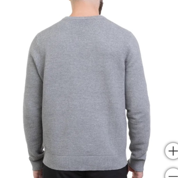 O'Neill Men's Ribbed Crew Neck Sweater - Picture 2 of 6